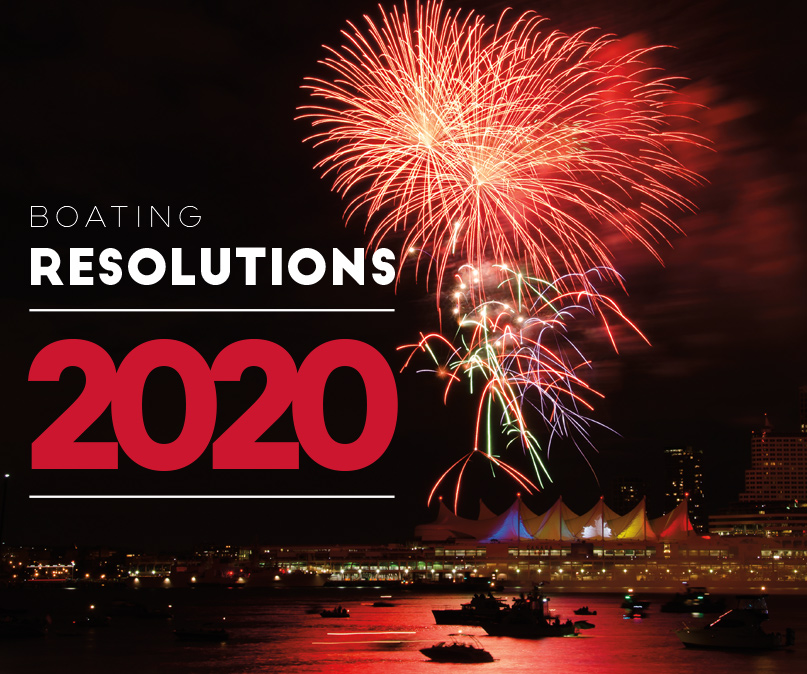 Boating Resolutions: 2020