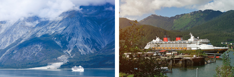 Go Your Own Way: Cruise Ships