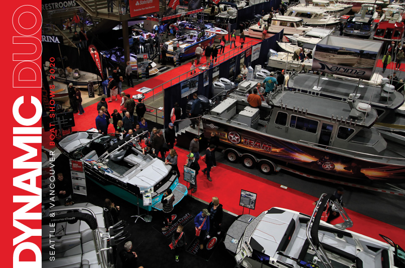 Dynamic Duo: Seattle and Vancouver Boat Shows