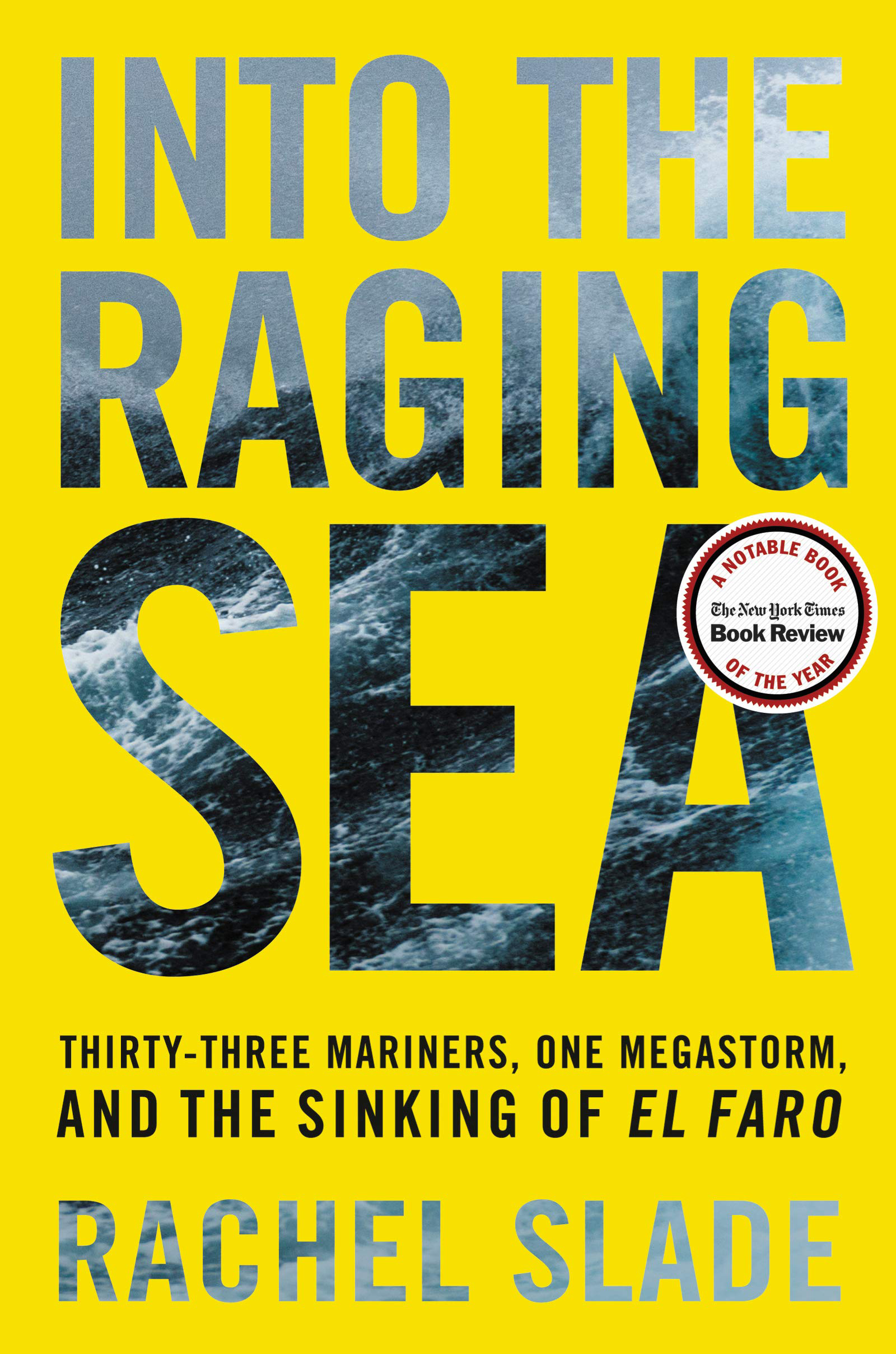 Into The Raging Sea by Rachel Slade