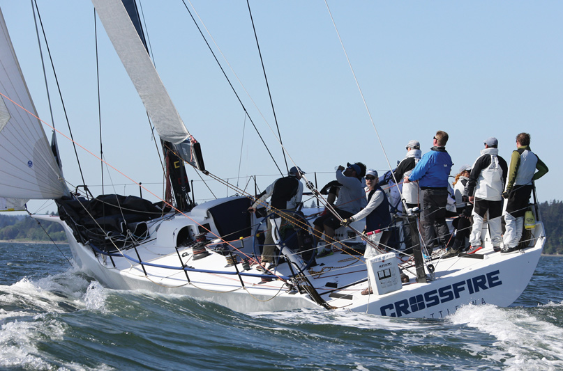 PHRF - Crossfire, Photo by Jan Anderson