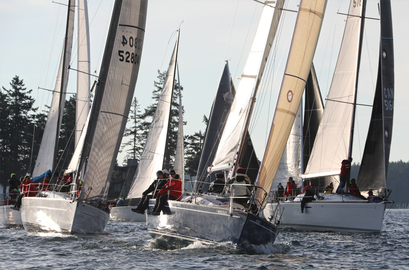 PHRF Explained, Round the County 2018, Photo by Jan Anderson