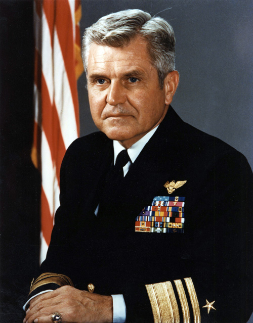 Vice Admiral James Stockdale in 1979