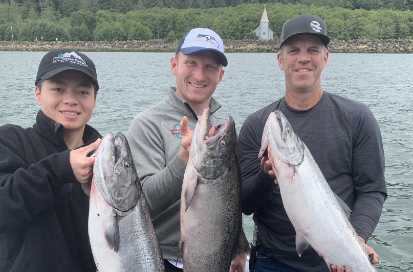 Fishing Salmon in Puget Sound
