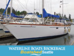Luengen 43 For Sale by Waterline Boats / Boatshed Seattle