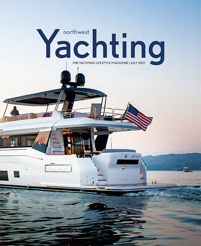 Northwest Yachting July 2021