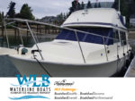 Tollycraft 34 For Sale by Waterline Boats / Boatshed Seattle