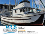 Stockland 36 Trawler For Sale By Waterline Boats / Boatshed Port Townsend