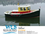 Devlin 25 Mini Tug For Sale by Waterline Boats / Boatshed Port Townsend