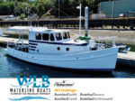 Custom 30 Steel Trawler For Sale by Waterline Boats / Boatshed Port Townsend