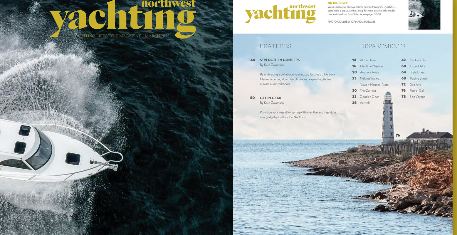 NW Yachting March 2023 Issue