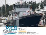 Commercial Fireboat For Sale by Waterline Boats / Boatshed Seattle