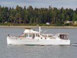 Monk 44 Bridgedeck For Sale by Waterline Boats / Boatshed Seattle