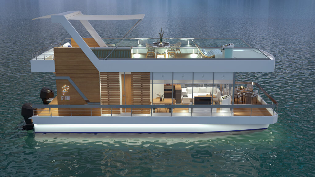 The Current - Luxury House Yacht