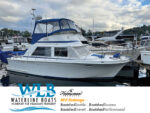 Uniflite 32 For Sale by Waterline Boats Seattle