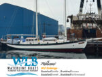 Custom Pilothouse Schooner For Sale by Waterline Boats / Boatshed Seattle