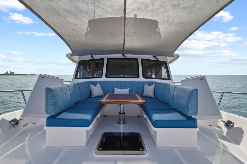 Photo Courtesy of Outer Reef Yachts