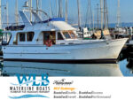 CHB 41 For Sale by Waterline Boats Port Townsend